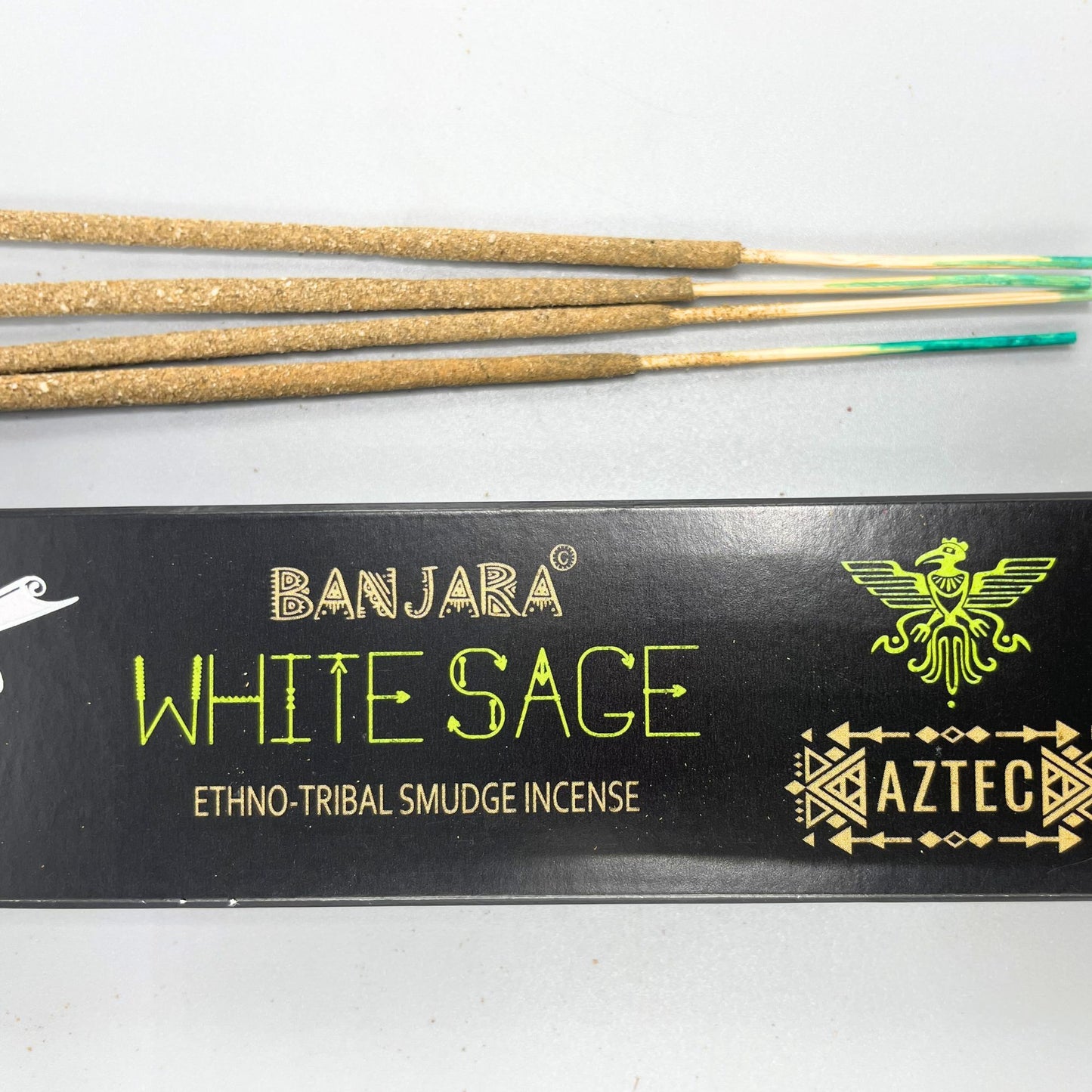 Banjara tribal füstölő – fehér zsálya