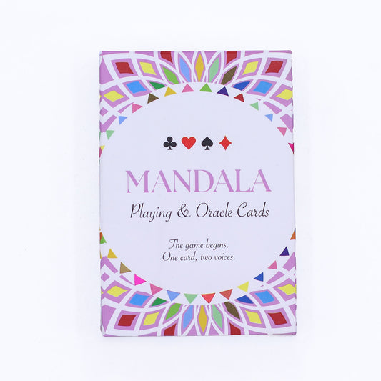 Mandala játék és Orákulumkártyák – Kaleidoszkóp szimmetria