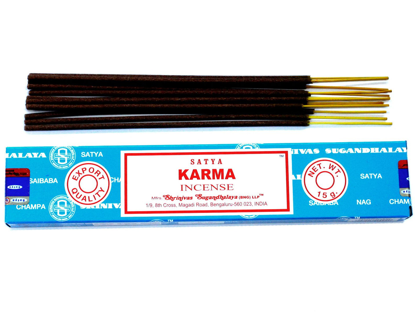 Satya füstölőpálcika 15 g – Karma