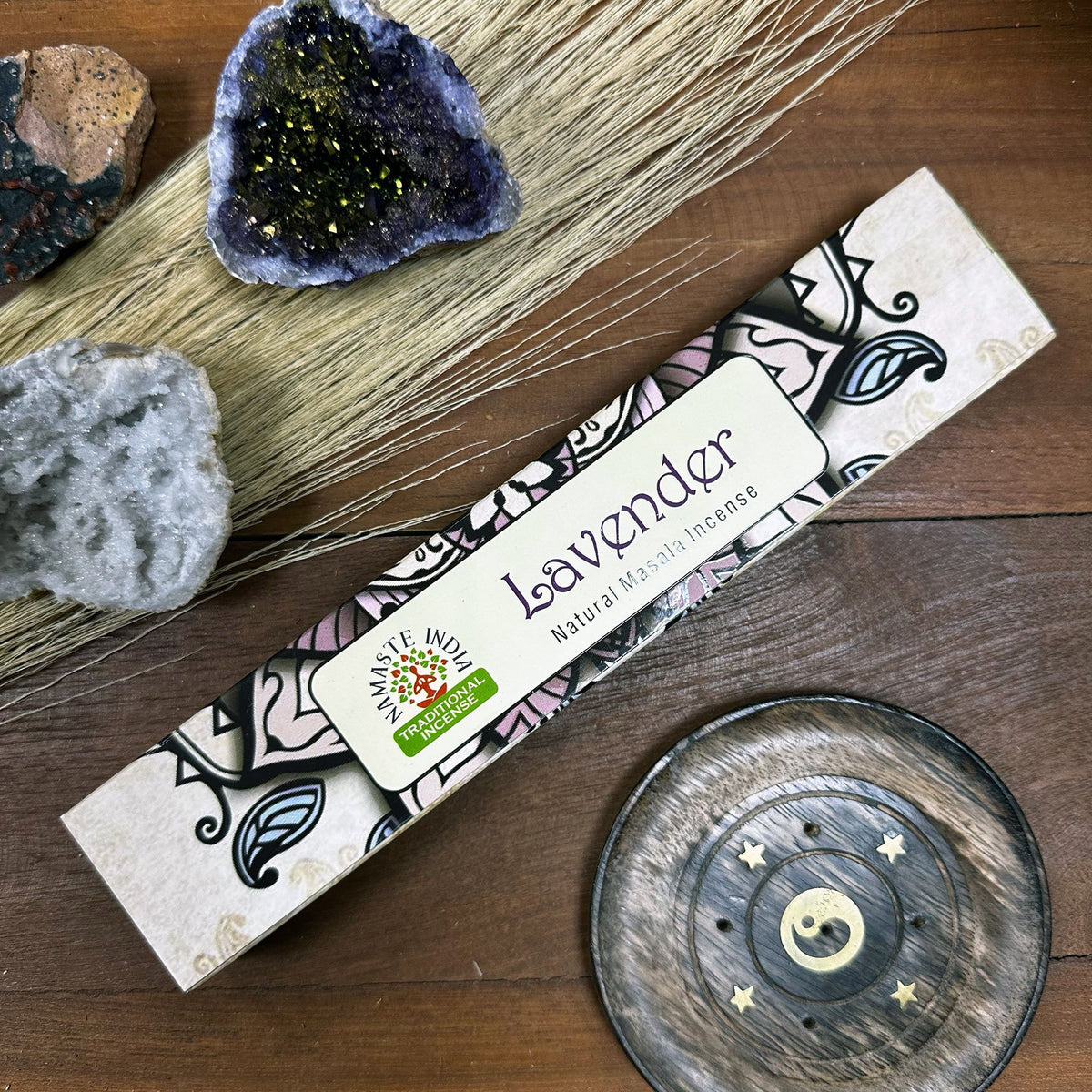 Namaste Mandala Masala füstölő – levendula