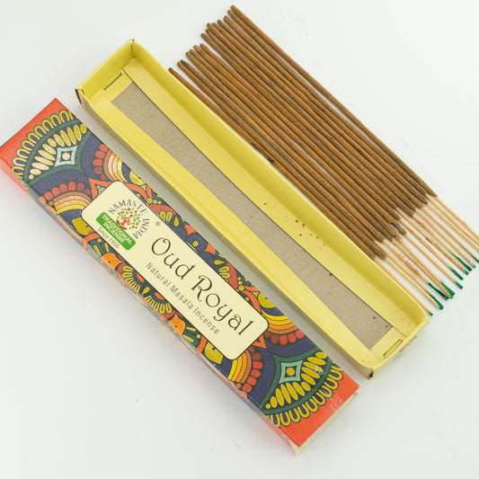 Namaste Mandala Masala füstölő - Royal Oud