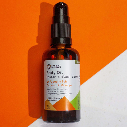 Bio testolaj 50 ml – Sárgarépa és narancs