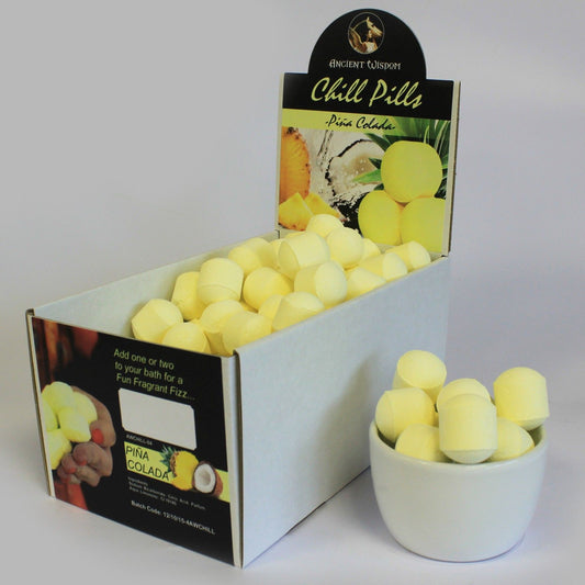 1,3 kg-os Pihentető bogyók fürdőbomba - Piña colada