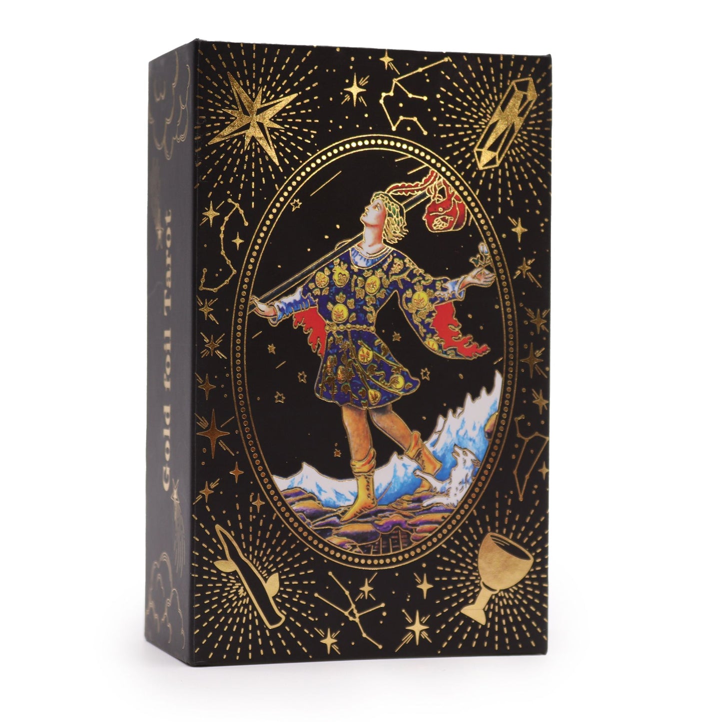 Aranyfóliás tarot készlet – Kezdődjön a varázslat