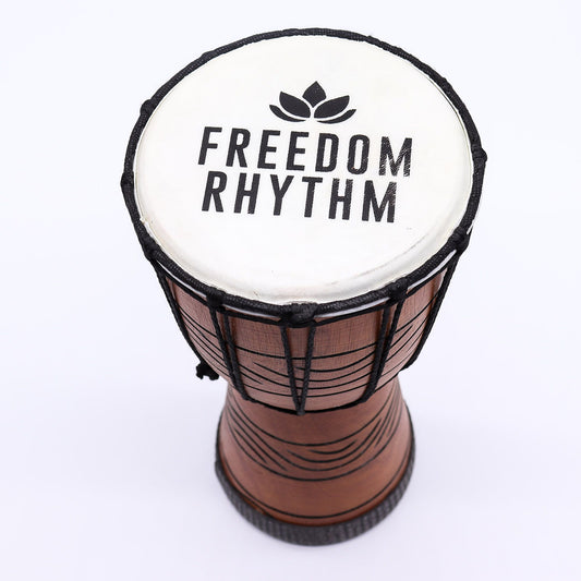 Kicsi pro djembe dob – Freedom Rhythm – 30 cm (15 cm Átmérő)