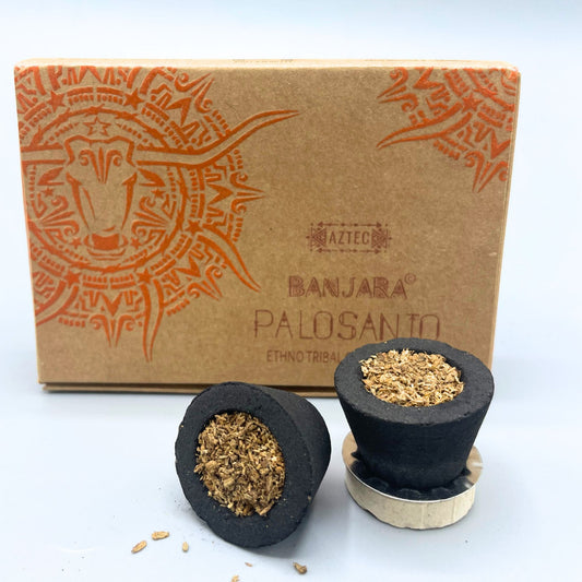 Banjara gyanta pohárkák – Palo Santo