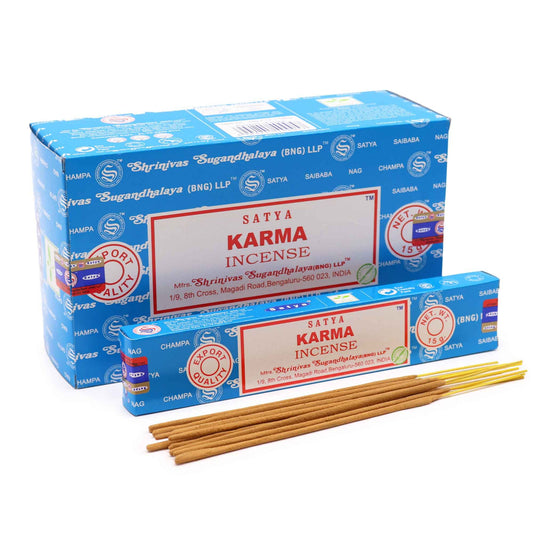 Satya füstölőpálcika 15 g – Karma