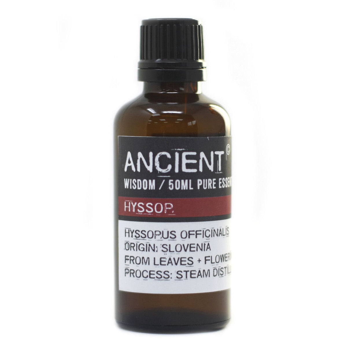 50 ml Izsóp illóolaj
