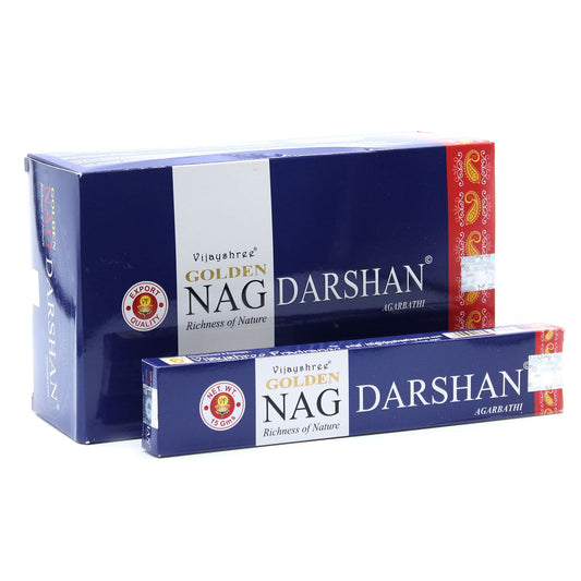 15 g Golden Nag – Darshan