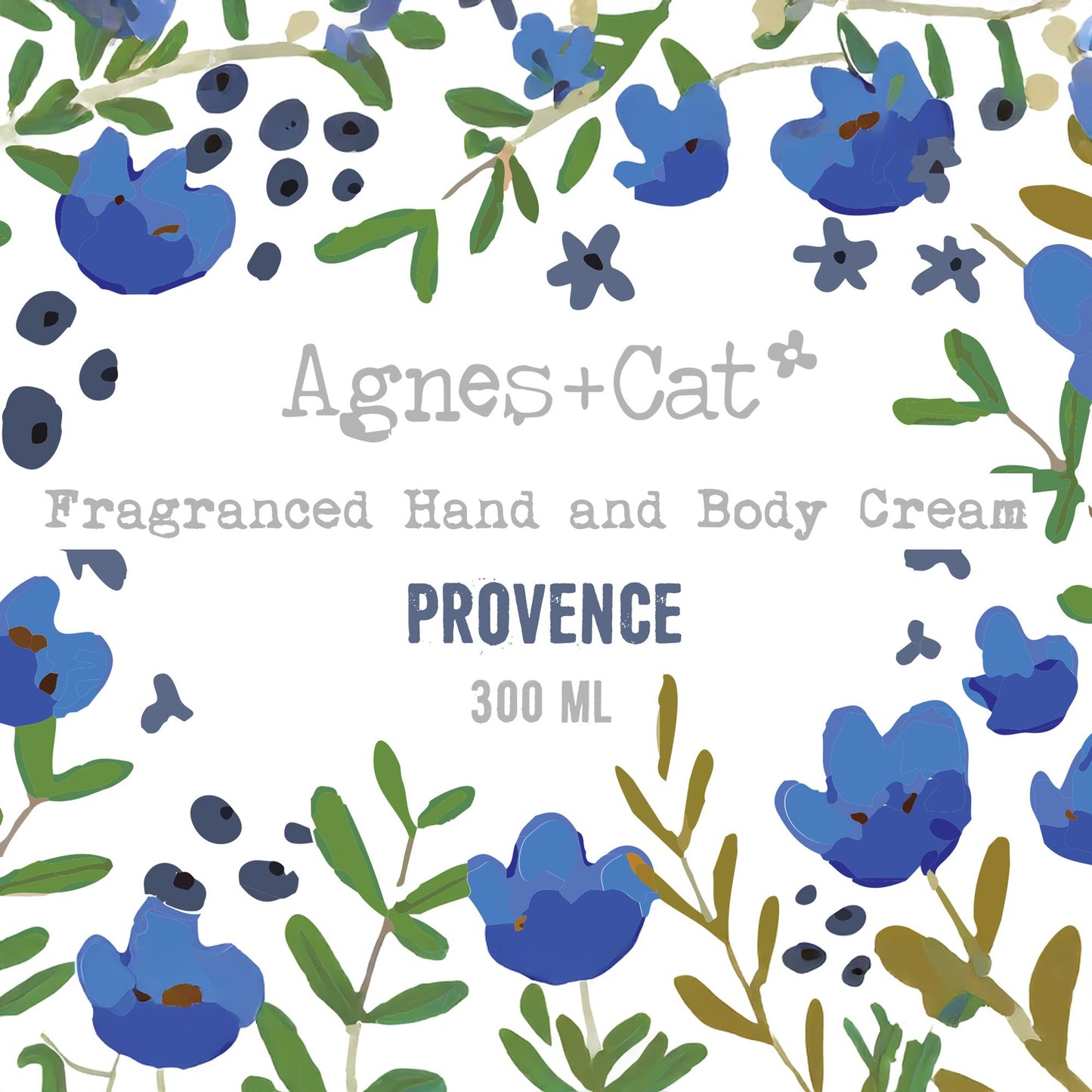 Kéz- és testápoló krém – Provence – 300 ml
