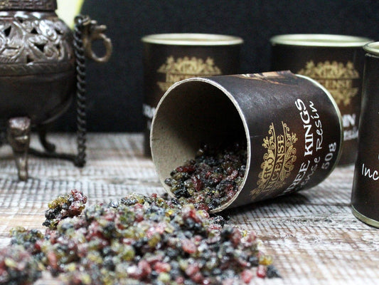 Illatos füstölőgyanta 50 g – Tömjén