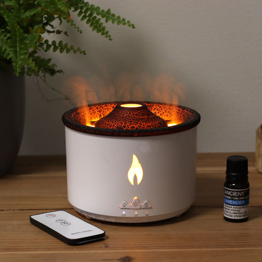 Közepes aroma diffúzor – Vulkán Hatás – Két Szín