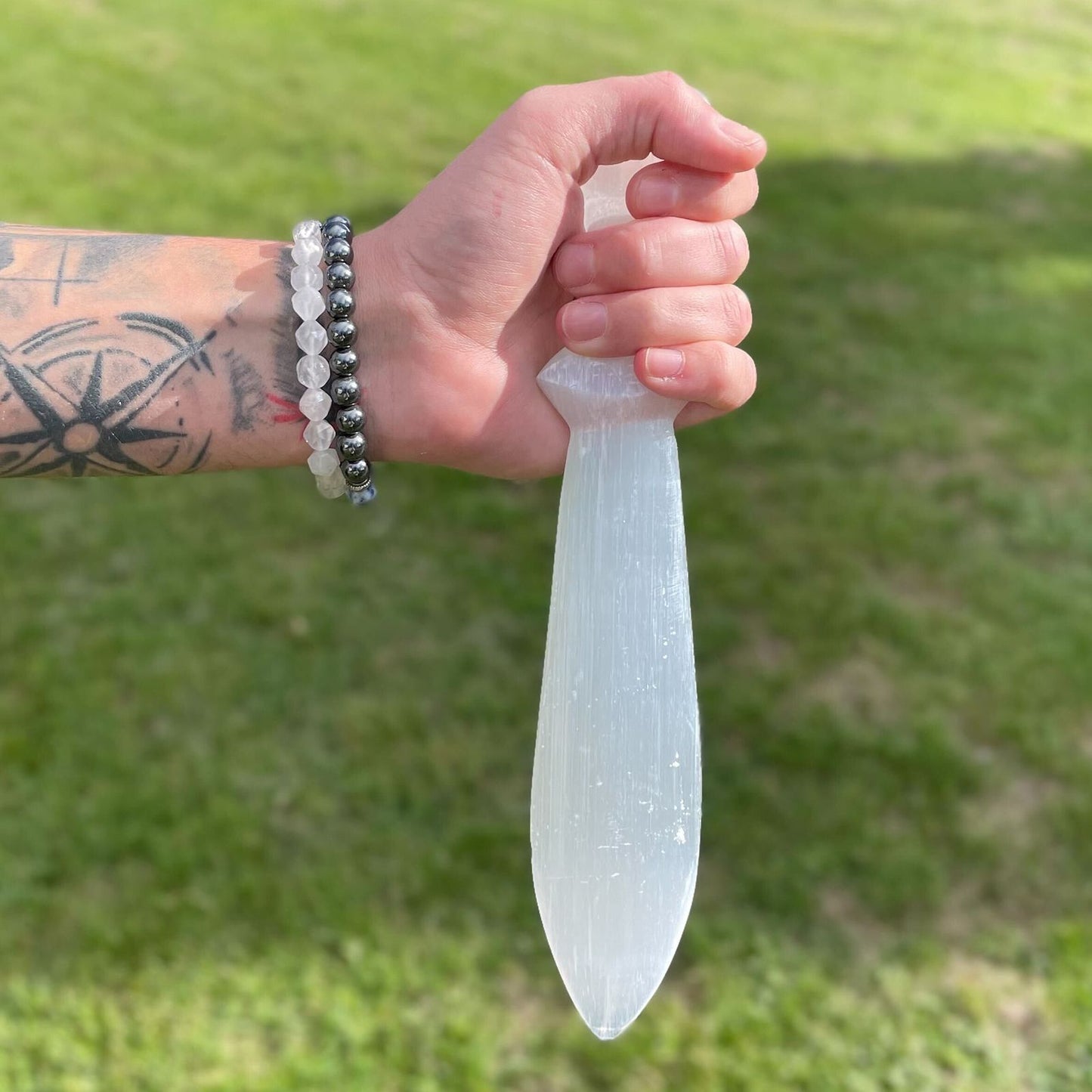 Szelenit nagyméretű kés – Spirális 25 cm