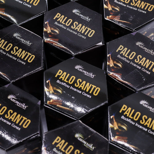 Masala visszaáramló füstölőkúpok – Palo Santo (10 db)