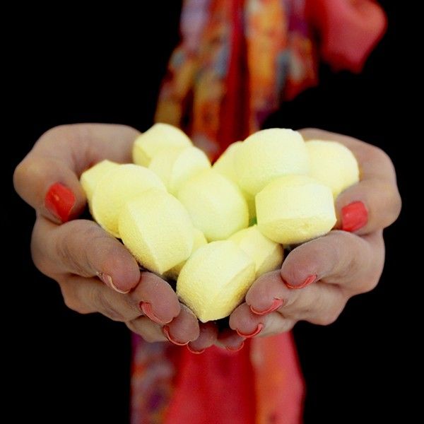 1,3 kg-os Pihentető bogyók fürdőbomba - Piña colada