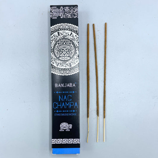 Banjara tribal füstölőpálcika – Nag champa