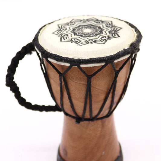 Kézműves djembe – 15 cm