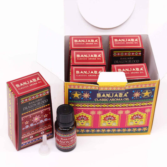 Banjara Illatolaj 10 ml – Sárkányvér