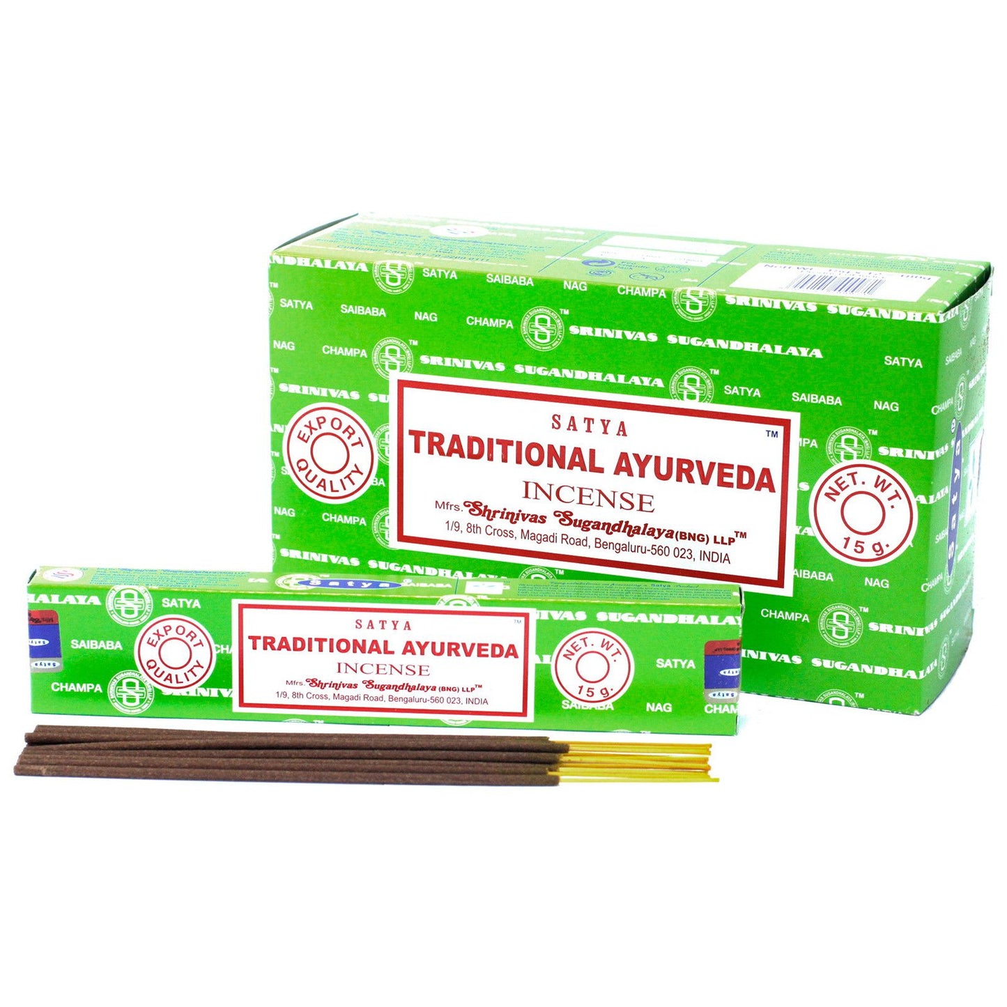Satya füstölő 15 g – Tr. Ayurveda