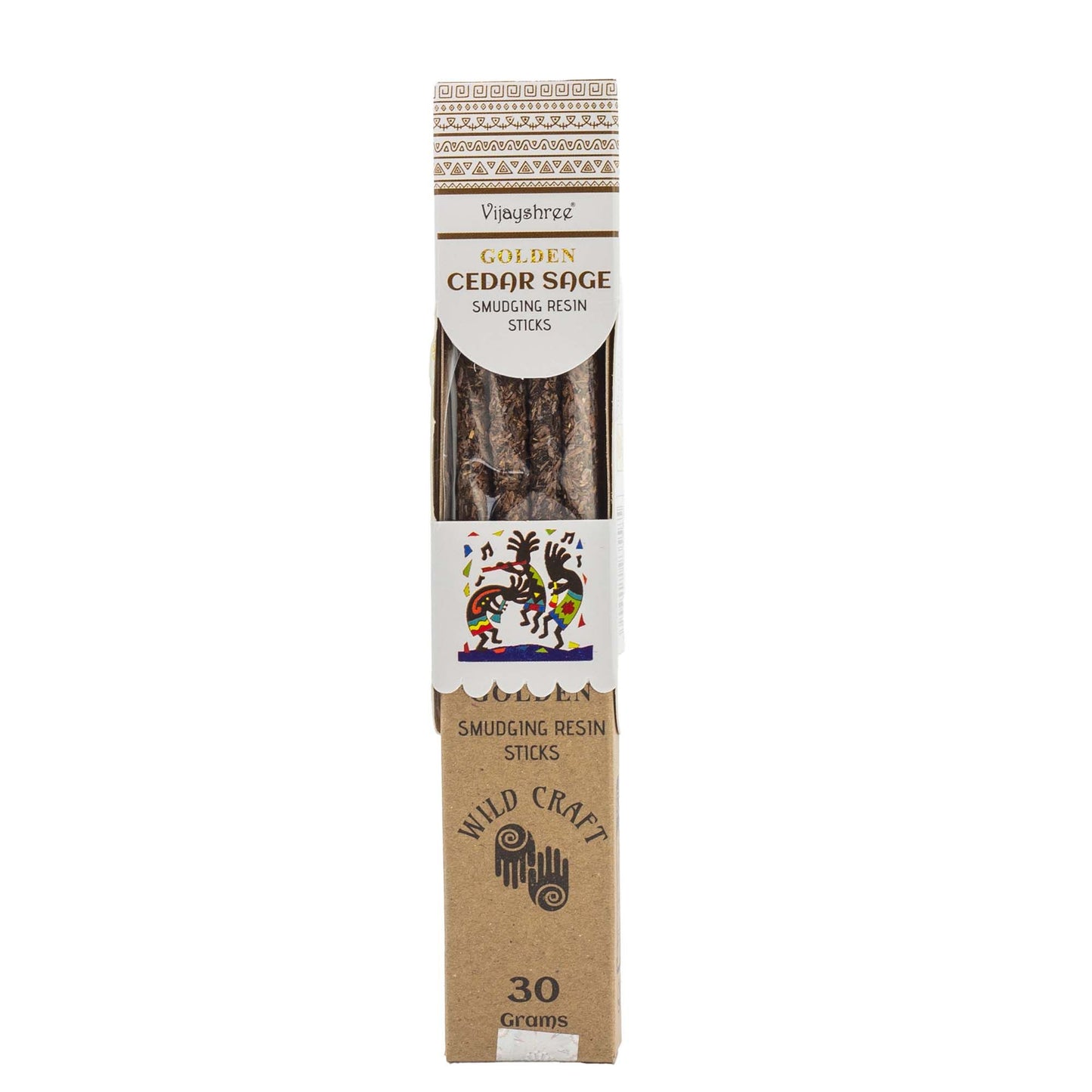 30 g Golden cédrus-zsálya gyanta füstölő (6 db)