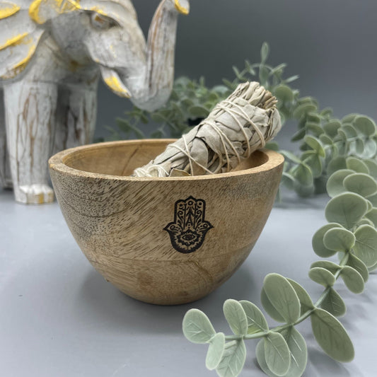 Fa Tál – Hamsa – 12 × 7 cm