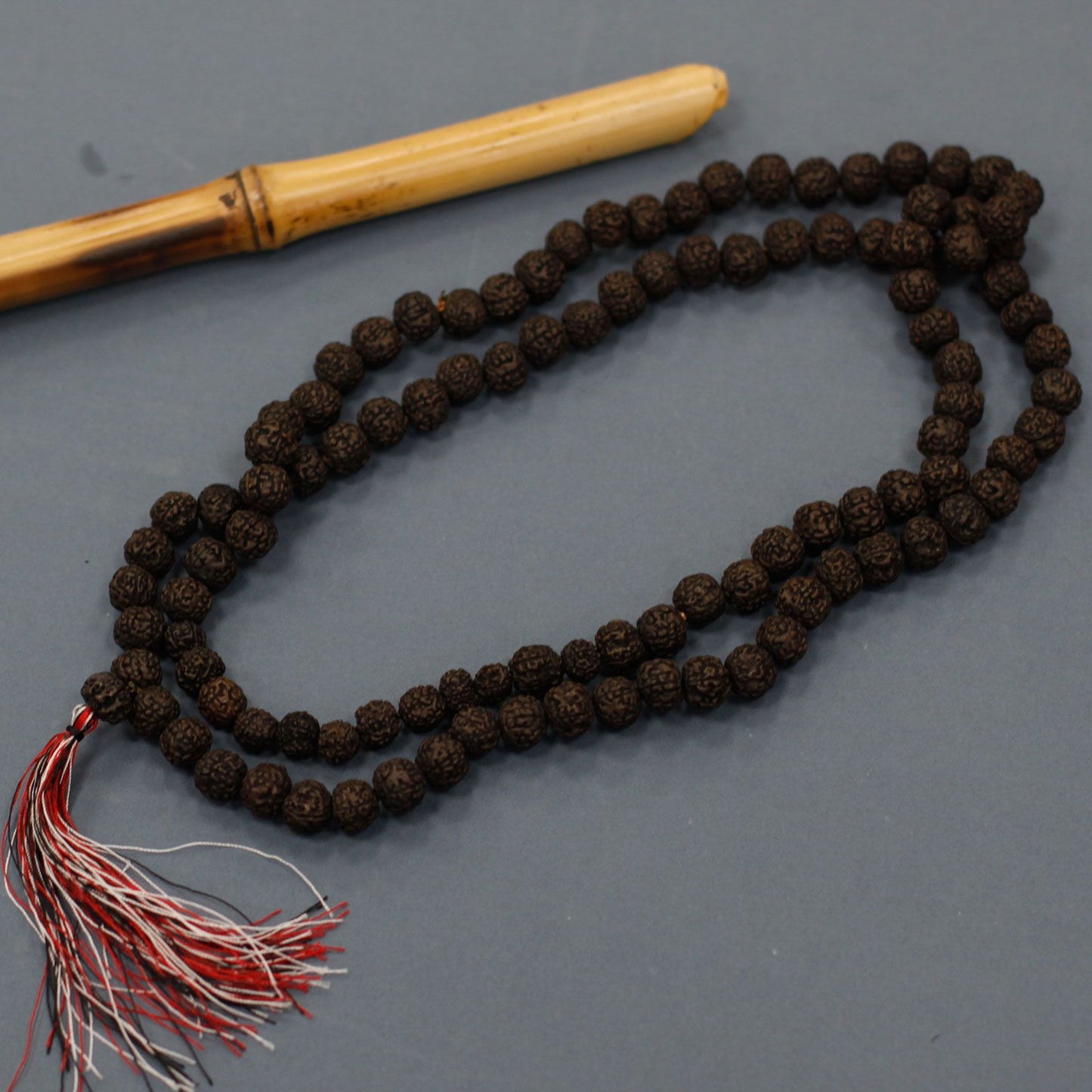 108 Rudraksha Mala Lánc – Sötét