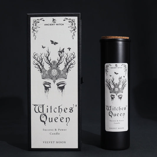 Tematikus gyertya – Witches' queen