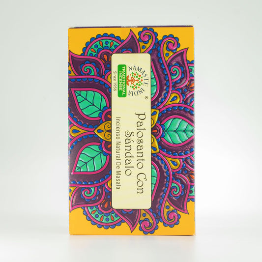 Namaste Mandala Masala füstölő - Palo Santo szantálfával