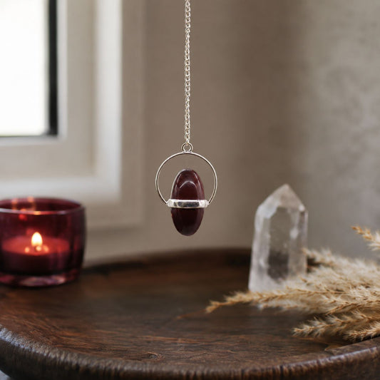 Shiva Lingam ásvány inga