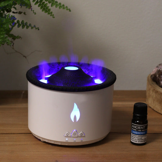 Közepes aroma diffúzor – Vulkán Hatás – Két Szín