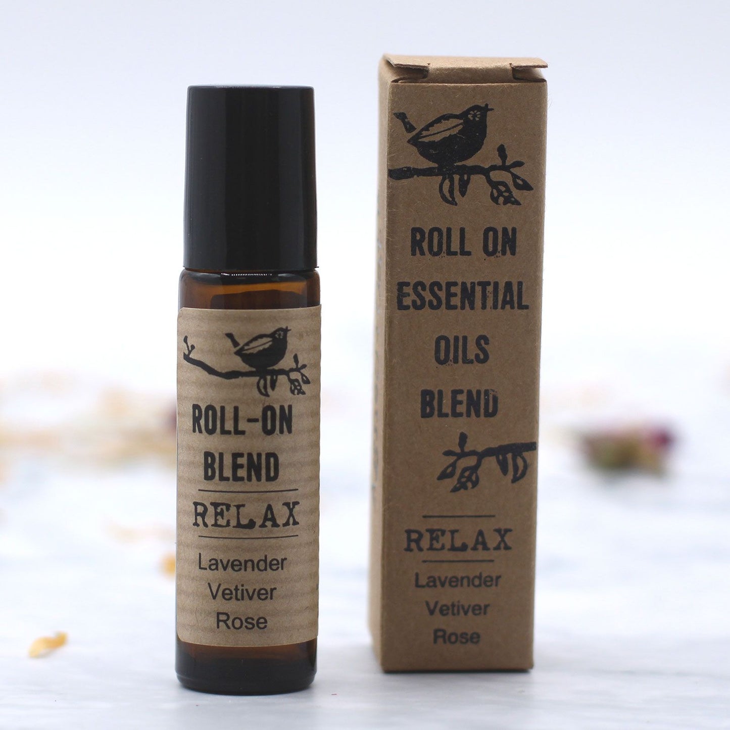 10 ml-es golyós illóolaj-keverék - RELAX