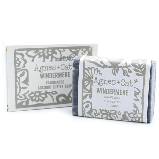 Kézműves Kókuszvaj Szappan 140 g – Windermere
