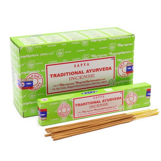 Satya füstölő 15 g – Tr. Ayurveda
