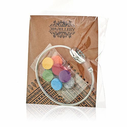Aromaterápiás karkötő kristállyal – Szitakötő – 20 mm