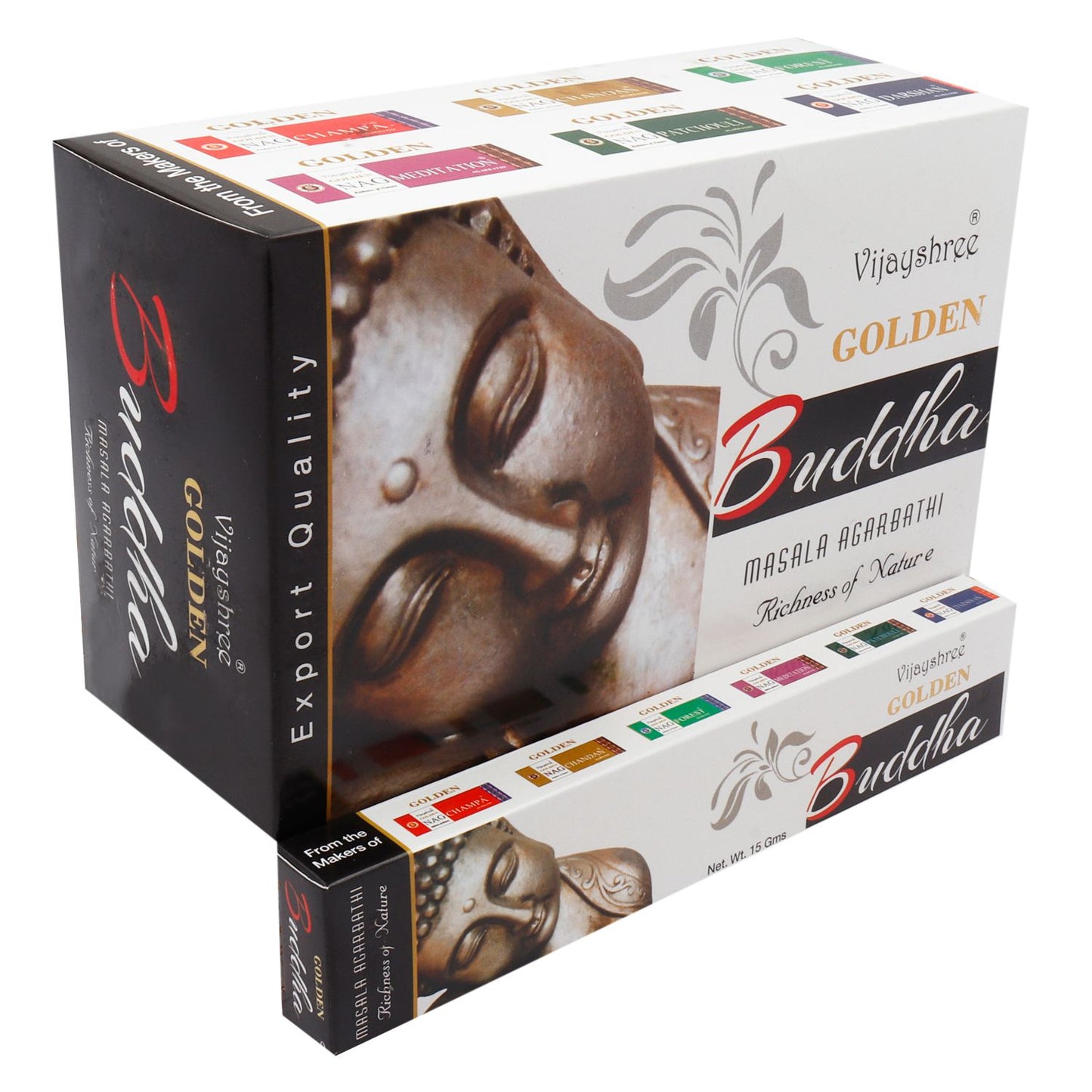 15 g Golden Nag – Buddha