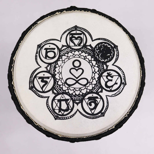 Kézműves djembe – 30 cm