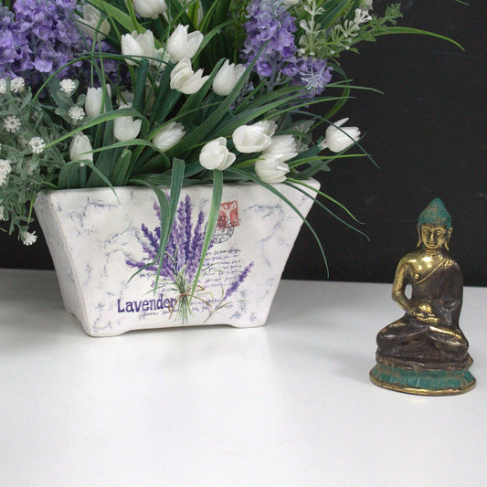 Mini meditáló Buddha