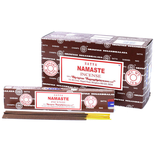 Satya füstölőpálcika 15 g – Namaste