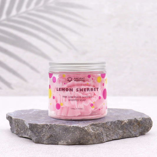Rózsaszín limonádé habos krémszappan – 120 g