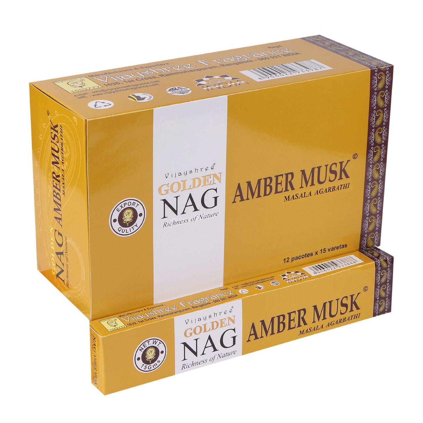 15 g Golden Nag – Jantár Musk