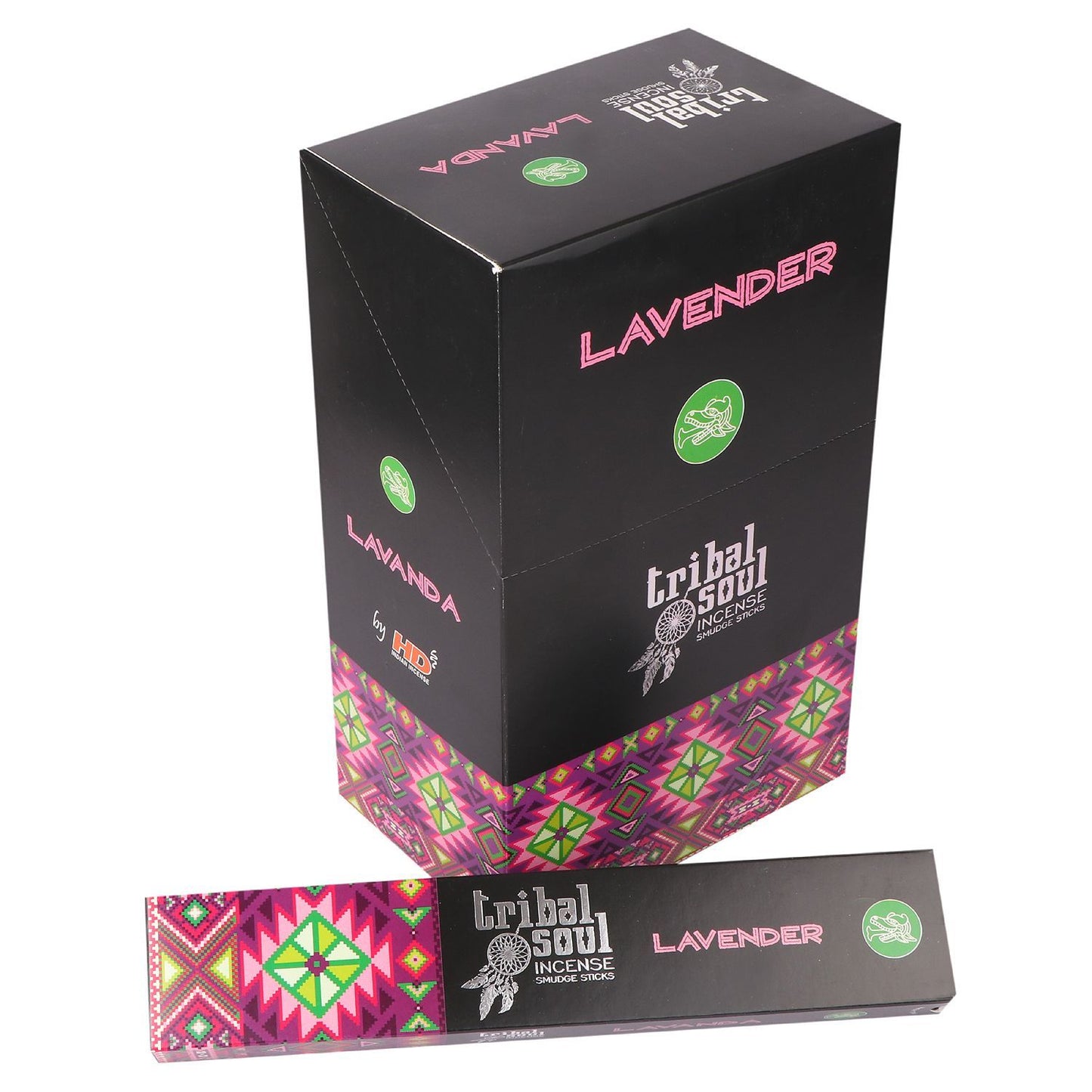 Tribal Soul füstölő - levendula - 15 g
