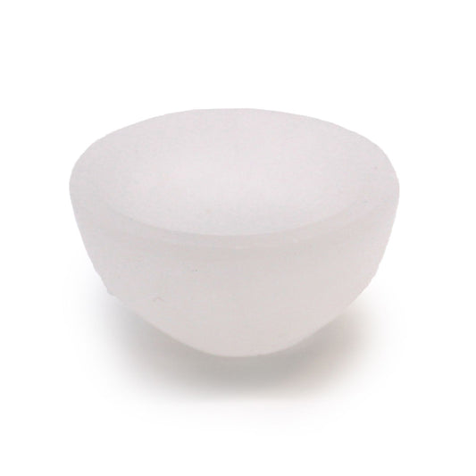 Szelenit tál – kerek – 6 cm
