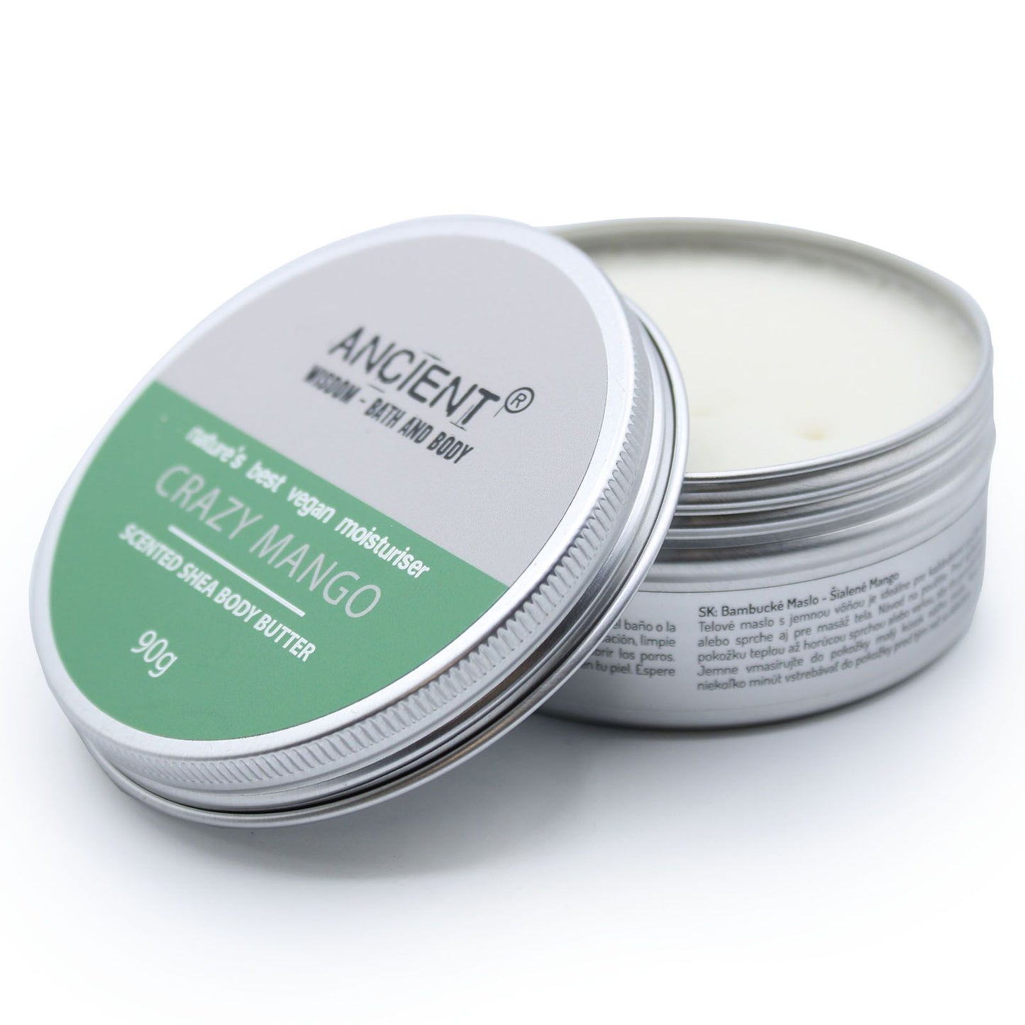 Illatos Shea testvaj 90 g – mangó