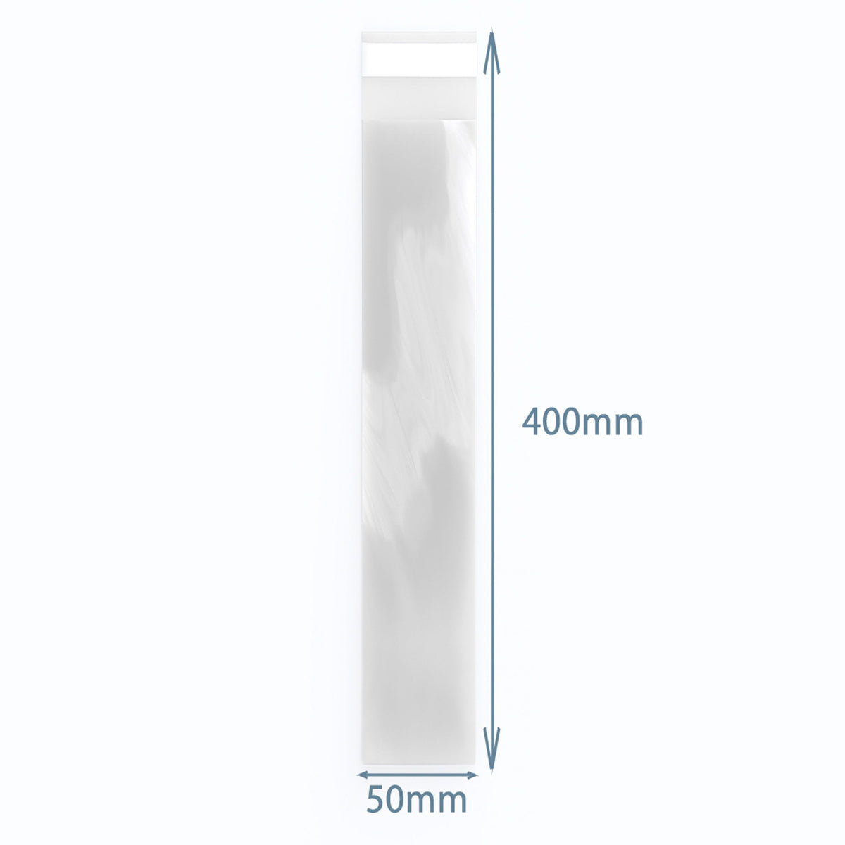 Polipropilén zacskók 400 × 50 mm (500 db) – Füstölőhöz