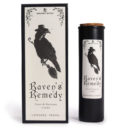 Tematikus gyertya – Ravens' remedy