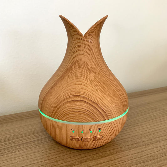 Palermo aroma diffúzor – USB – színváltós – időzítővel