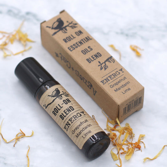 10 ml roll-on illóolaj-keverék – Energia