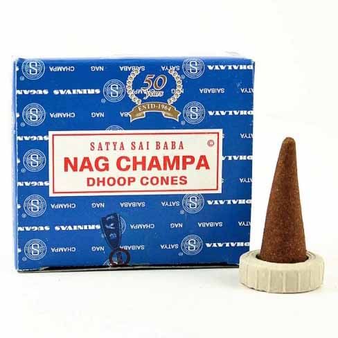 Nag Champa füstölőkúpok