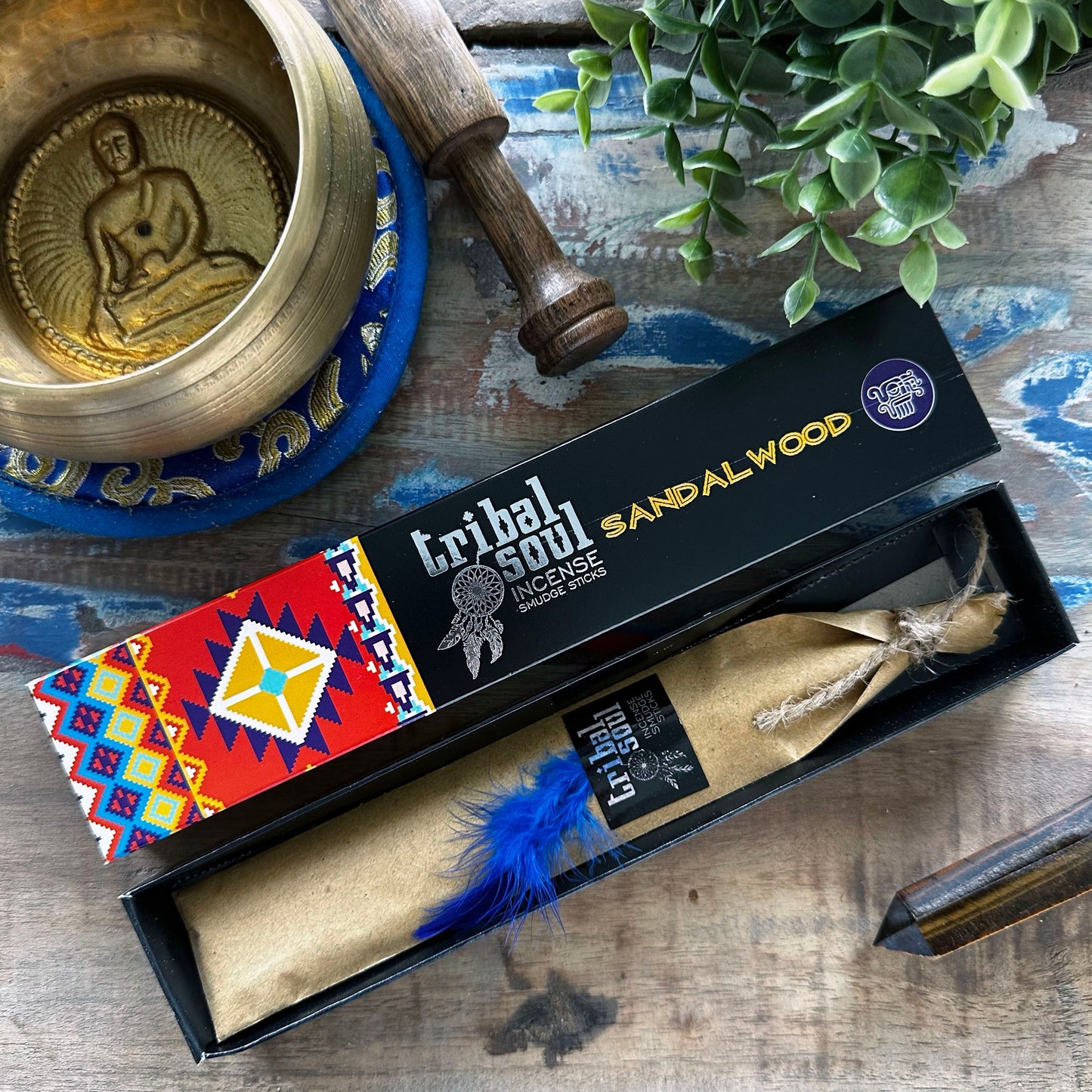 Tribal Soul füstölő - szantálfa - 15 g