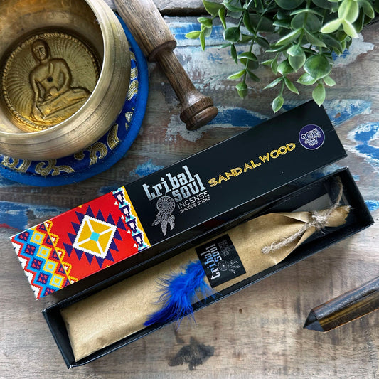 Tribal Soul füstölő - szantálfa - 15 g